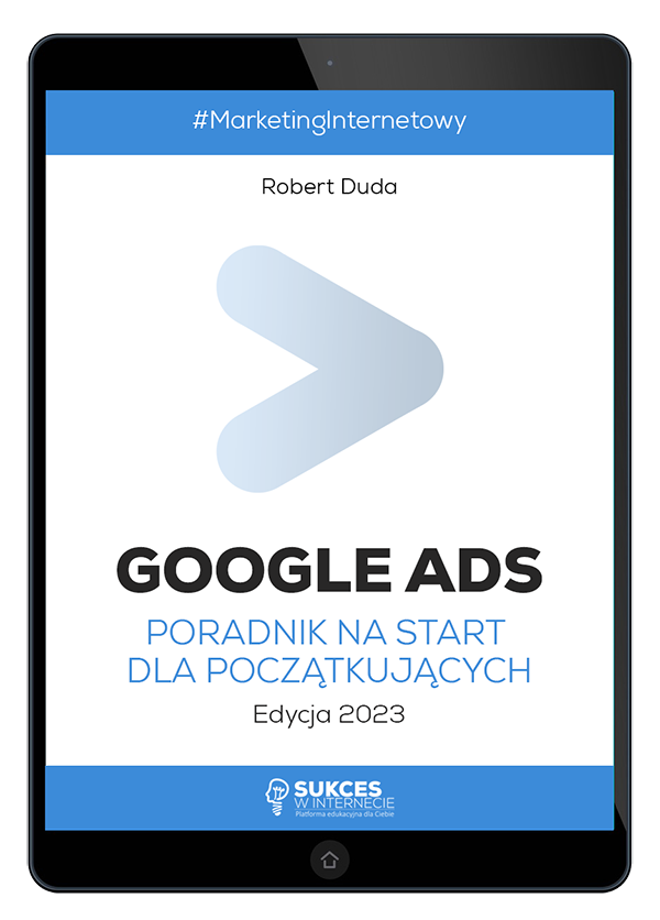 Google Ads Poradnik książka ebook Edycja 2023