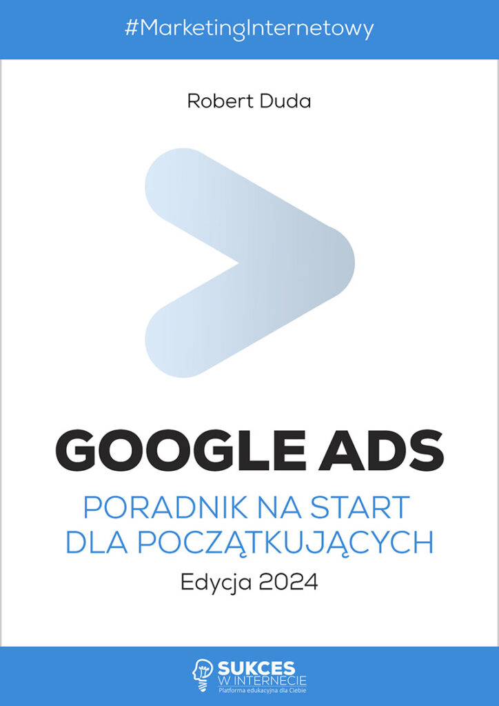 ksiazka Google Ads Edycja 2024 okladka orygina