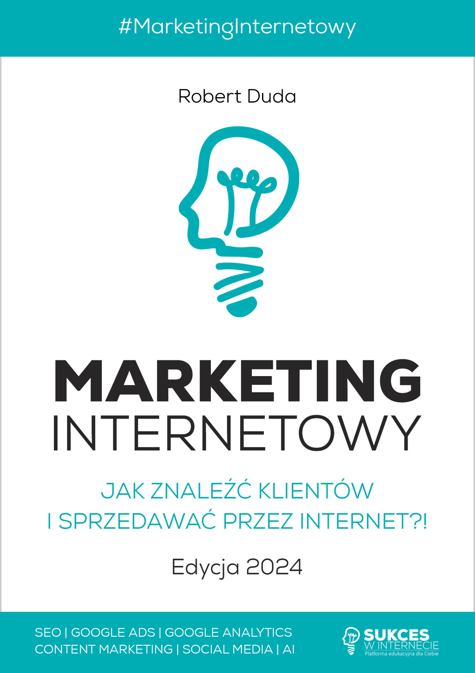 marketing internetowy książka 2024