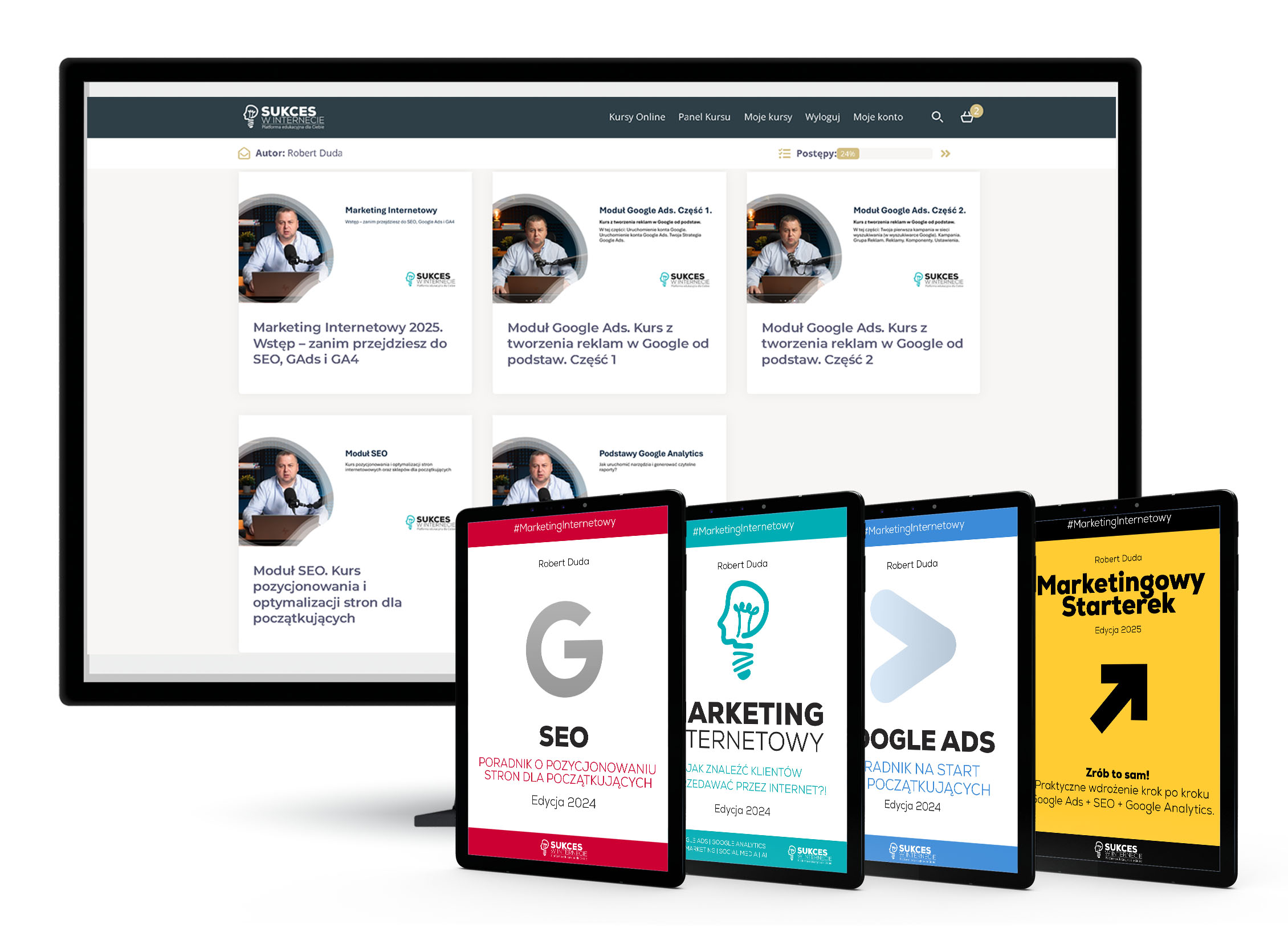 Kurs Marketing Internetowy 4w1 (2025)